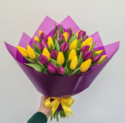 Тюльпаны микс