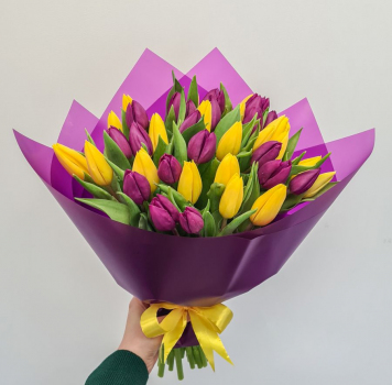 Тюльпаны микс