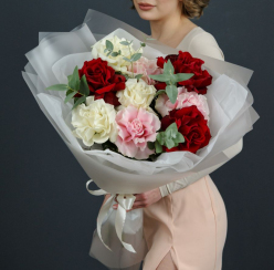 С французскими розами