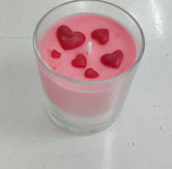 Свеча интерьерная ароматическая