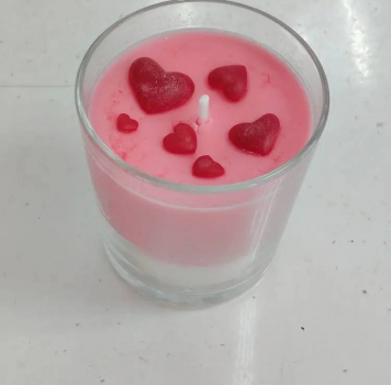 Свеча интерьерная ароматическая